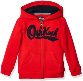 img 1 attached to Парктроник OshKosh B'Gosh для мальчиков: детская толстовка для активных детей