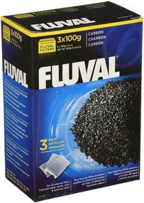 img 2 attached to Hagen 18-Pack Fluval Canister Filter Carbon Nylon Bags, 100gm