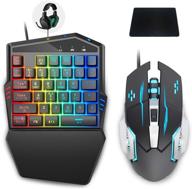 🎮 ifyoo kmax2 plus keyboard and mouse combo set adapter for ps4, switch, xbox one - compatible with fortnite, pubg, rainbow six siege, and more fps shooting games logo