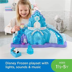 img 3 attached to 💡 Fisher Price Little Musical Light Up Playset: Sparking Learning and Playtime Fun!