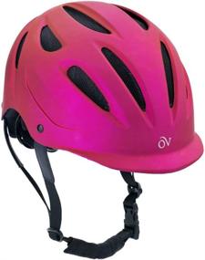 img 1 attached to Ovation Womens Metallic Protege Fuchsia