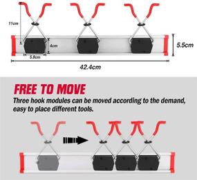 img 1 attached to 🚿 Streamline Your Bathroom Organization with Stormann Mounted Organizer