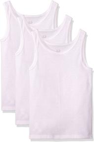 img 1 attached to 👚 Stylish and Comfortable: Fruit of the Loom Girls' Classic Clothing Collection