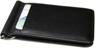 👜 castello men's italian leather billfold wallet - premium accessory logo