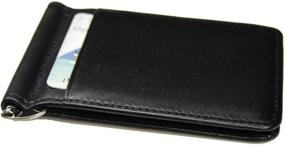 img 4 attached to 👜 Castello Men's Italian Leather Billfold Wallet - Premium Accessory