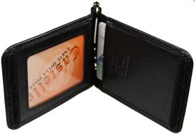 img 2 attached to 👜 Castello Men's Italian Leather Billfold Wallet - Premium Accessory