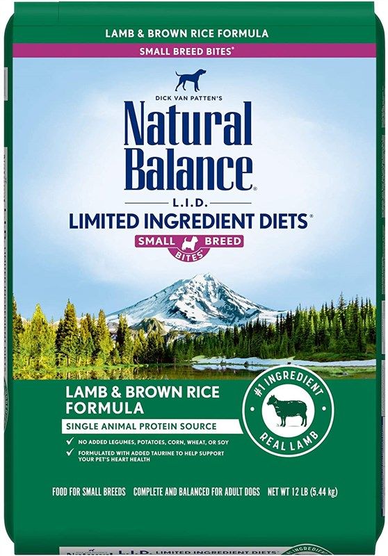 natural balance limited ingredient formula dogs and food 로고