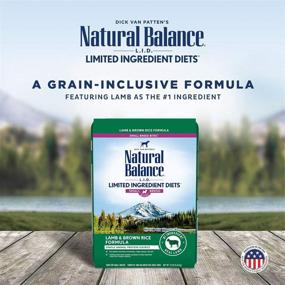 img 1 attached to 🐶 Natural Balance Limited Ingredient Diet: Small-Breed Adult Dry Dog Food with Healthy Grains and Chicken/Lamb Protein Options