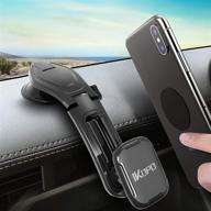 📱 ikopo magnetic phone car mount holder - universal cell phone holder for car dashboard stand with strong suction cup | iphone, samsung, lg, and more logo