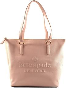 img 1 attached to 👜 Stylish & Functional: Kate Spade New York Larchmont Avenue Logo Tote - A Perfect Statement Piece!