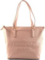 👜 stylish & functional: kate spade new york larchmont avenue logo tote - a perfect statement piece! logo