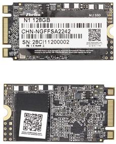img 1 attached to Высокопроизводительный SSD M.2 на 128 ГБ: Zheino SATA III 2242 - 💯 Обновите ультрабуки и планшеты надежным внутренним твердотельным накопителем NAND с 3D-памятью.