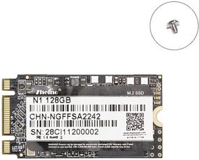img 4 attached to Высокопроизводительный SSD M.2 на 128 ГБ: Zheino SATA III 2242 - 💯 Обновите ультрабуки и планшеты надежным внутренним твердотельным накопителем NAND с 3D-памятью.