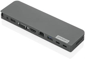 img 4 attached to Адаптер USB C Mini Dock 40AU0065US