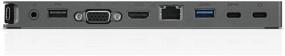 img 3 attached to Адаптер USB C Mini Dock 40AU0065US