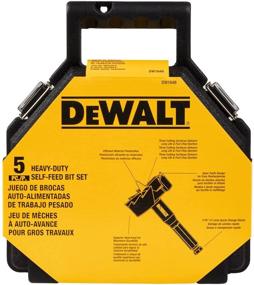 img 3 attached to 🔩 DEWALT DW1648 Self Feed Set of 5 Pieces