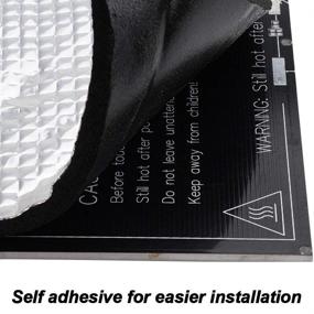 img 1 attached to 🔥 Self-Adhesive Creality Ultimaker Insulation by PAGOW