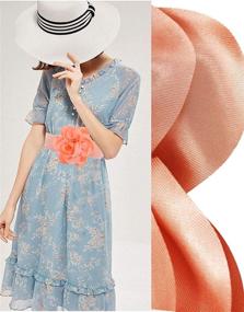 img 2 attached to 🌸 Fashionable Elastic Flower Women's Belt Accessories