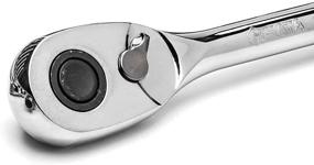 img 3 attached to 🔧 SATA Quick Release 72 Tooth Ratchet: A Highly Polished & Effective Tool