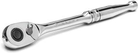 img 4 attached to 🔧 SATA Quick Release 72 Tooth Ratchet: A Highly Polished & Effective Tool