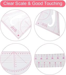 img 2 attached to Transparent Dressmaking Drafting Template Designers