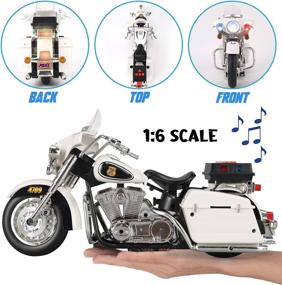 img 2 attached to 🏍️ Rev Up your Ride: Liberty Imports Motorcycle Electronic Flashing Toy