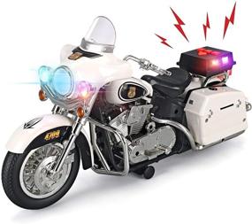 img 4 attached to 🏍️ Rev Up your Ride: Liberty Imports Motorcycle Electronic Flashing Toy