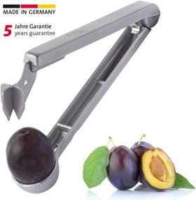 img 3 attached to 🍒 Westmark Plum Pitter - Compact 8.819 x 2.047 x 1.339 inches Design