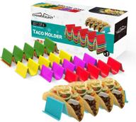 🌮 colorful charmount taco holder stand: enhance your taco presentation логотип