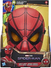 img 1 attached to 🕷️ Spider-Man SPD Movie Feature Mask for Enhanced SEO
