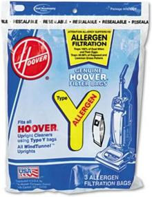 img 1 attached to 🌬️ Hoover Type Y Allergen Bag (9-Pack), 4010100Y: Ultimate Protection for Allergy Sufferers