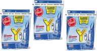 🌬️ hoover type y allergen bag (9-pack), 4010100y: ultimate protection for allergy sufferers логотип