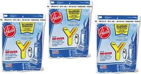 img 2 attached to 🌬️ Hoover Type Y Allergen Bag (9-Pack), 4010100Y: Ultimate Protection for Allergy Sufferers