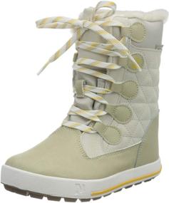 img 4 attached to 🌨️ Stay Warm and Dry this Winter with Merrell Heidi Waterproof Snow Boots for Unisex Big Kids