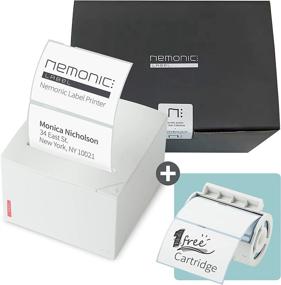 img 4 attached to Streamline Your Business with Nemonic Label Business Bluetooth Labeling