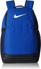 img 4 attached to Nike Brasilia Medium Backpack Black