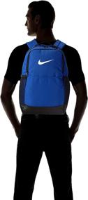 img 1 attached to Nike Brasilia Medium Backpack Black