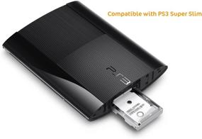 img 1 attached to 🎮 Sony Playstation 3 PS3 250GB Hard Drive Kit with Mounting Bracket - Exclusive from Bipra Limited