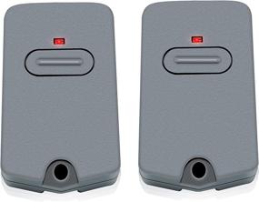 img 4 attached to 🔑 GTO/Mighty Mule Linear Pro Access Gate Opener Remote Transmitter - ASONPAO RB741 FM135 (2Pack)