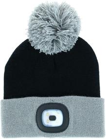 img 2 attached to Night Scout Kids Rechargeable Beanie Boys' Accessories