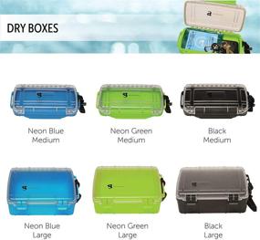 img 2 attached to 📦 geckobrands Waterproof Dry Storage Box