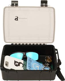 img 3 attached to 📦 geckobrands Waterproof Dry Storage Box