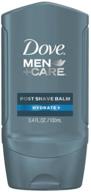 dove men+care hydrate+ post shave balm - pack of 2, 3.4 fl oz logo