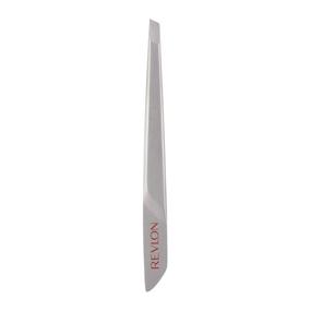 img 2 attached to 💅 Revlon Salon Pro Slant Tweezer: Premium Stainless Steel with Advanced Corrosion Resistance