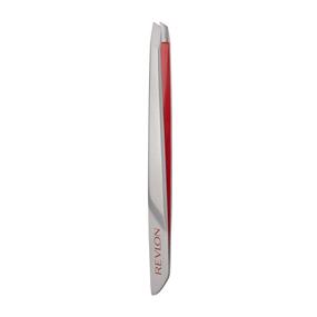 img 4 attached to 💅 Revlon Salon Pro Slant Tweezer: Premium Stainless Steel with Advanced Corrosion Resistance