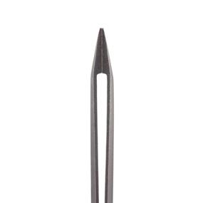 img 1 attached to 💅 Revlon Salon Pro Slant Tweezer: Premium Stainless Steel with Advanced Corrosion Resistance