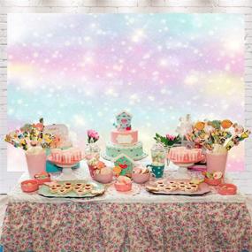 img 2 attached to Backdrop Photography Birthday Background Decoratio