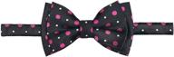 retreez preppy polka microfiber pre tied boys' accessories for bow ties logo