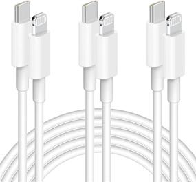 img 4 attached to [Apple MFi Certified] iGENJUN iPhone Fast Charger 3Pack (6ft) - USB C to Lightning Cable Power Delivery for iPhone 12/12 Mini/12 Pro/12 Pro Max/11/11 Pro/11 Pro Max/Xs Max/XR/X/AirPods Pro and More - Reliable and Efficient Charging Solution