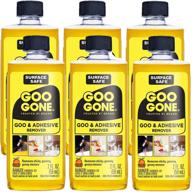 goo gone original adhesive stickers household supplies logo